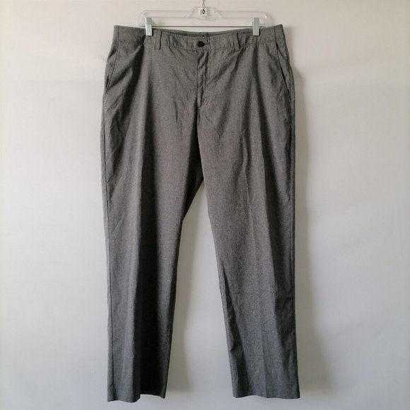 Grandslam Mens Gay Flat Front Mid Rise Slim Fit Chino Pants Size 38x30 - Picture 1 of 7
